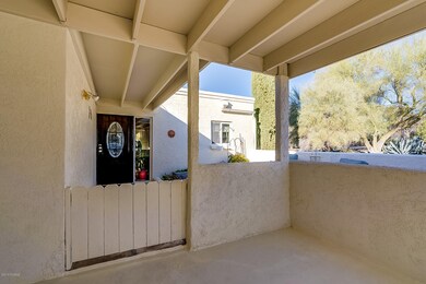 Gated Front Patio 1