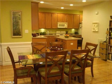 Dining Room - Dining Room and Kitchen feature hard
