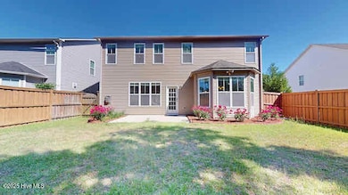 View of Backyard