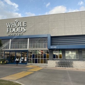 New Whole Foods a few miles away.
