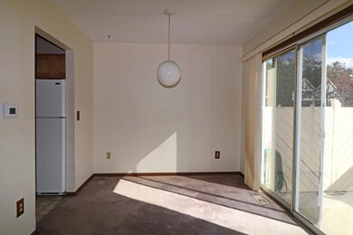 Dining Room with pendant light