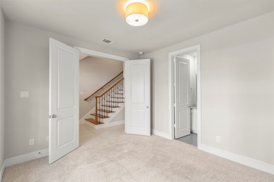 1st floor bedroom with bathroom