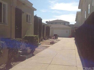 Driveway on the West
