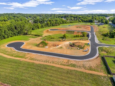 AERIAL DRONE Views of Northside Subdivision