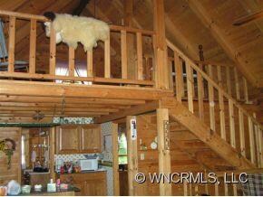 Upstairs Balcony