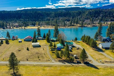 large .78 acre lot