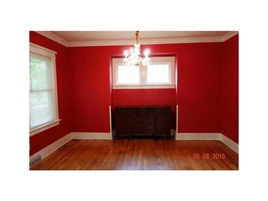 Formal Dining Room. Beautiful chandelier and nice 