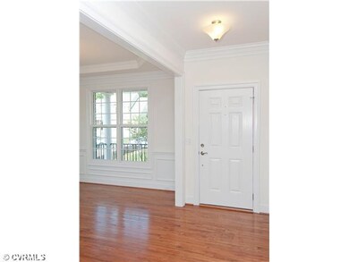 Foyer - Picture taken from similar floor plan in H