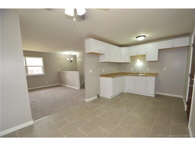Kitchen is brand new.  Including lighting, ceramic