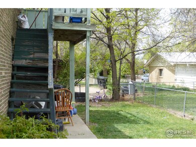 Back yard