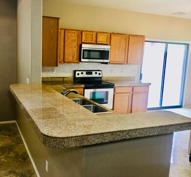 Breakfast bar