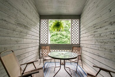 This great area also overlooks nature at its finest.  Enjoy the beautiful wooded views this space has to offer.