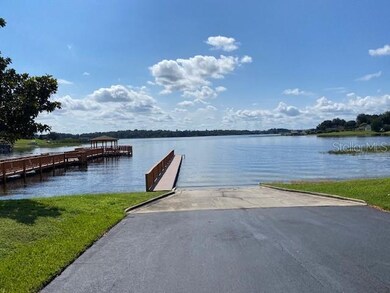 Private community boat ramp and dock