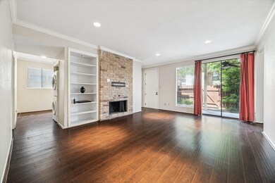 Another view of the living room with views to the