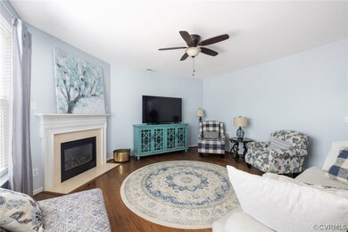 Another view of the cozy living room