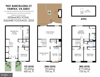 9521 Barcellona Ct, Fairfax, VA 22031 - photo 3