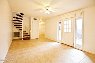 Living Room of Vacant Unit