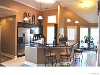 Open Kitchen and Breakfast Bar