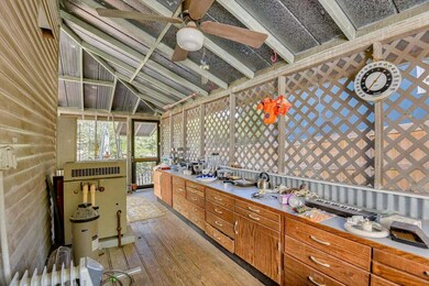 outdoor patio
