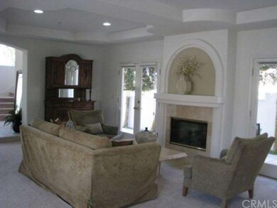 Living Room with Fireplace
