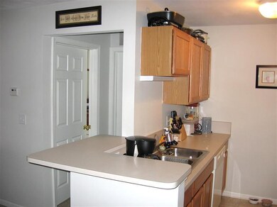 Compact; Efficient Kitchen.