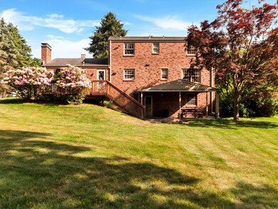Beautifully landscaped 1.002 acre lot