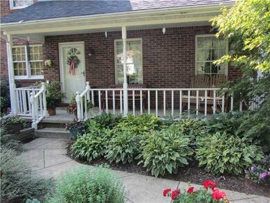 Exterior Front 1st floor bedroom & 1st floor laund