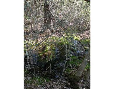 Land/Lot. Small brook is somewhat of...