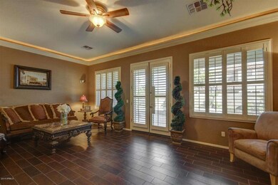 formal living and dining room