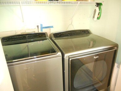 Laundry area