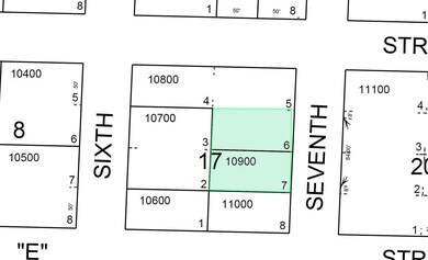 7th st lots map