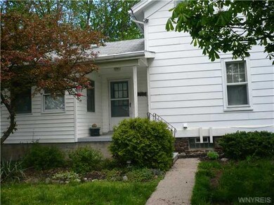 Exterior Front. Side entrance off of driveway.