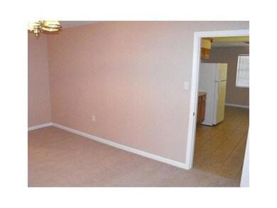 Dining Room. Living/dining area combined off foyer