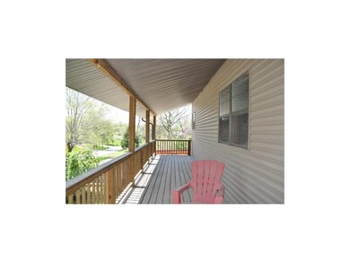 Picture yourself on this porch relaxing and watchi