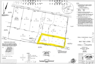 Survey map