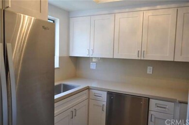 Spacious kitchen is open to the family room with a