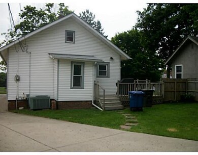 Exterior Back.