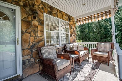 Welcoming Front Porch