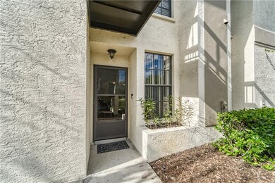 Entrance to condo #105