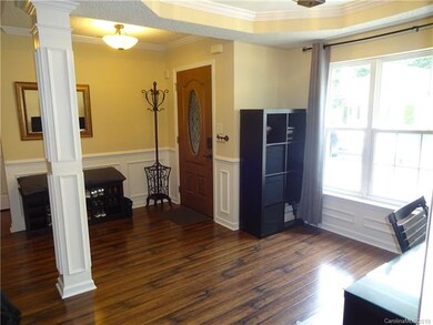 Front Entry into Dining Area