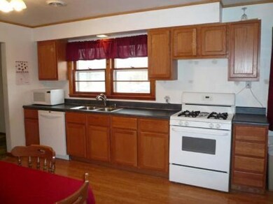 Kitchen remodeled in 2008.  Refrigerator, gas stove and dishwasher included.