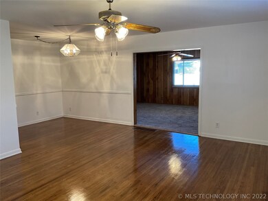 Formal Living/dining Combo