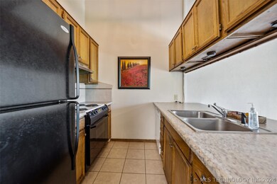 Kitchen.. Looks through to Living/Dining area..out