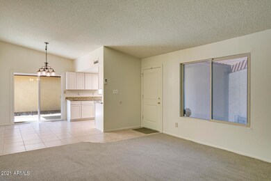 Great room to front door view