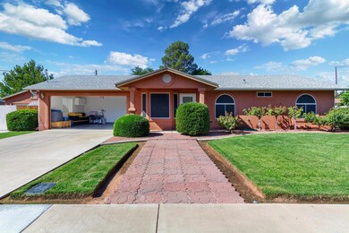 2-Front of Home Open Garage