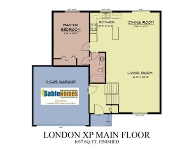 london xp main floor