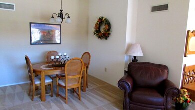 Dining area with Living Room