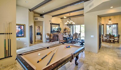 Spacious open living areas