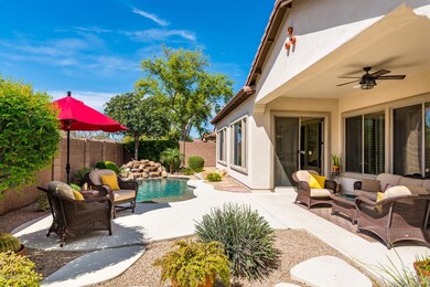 Private Backyard