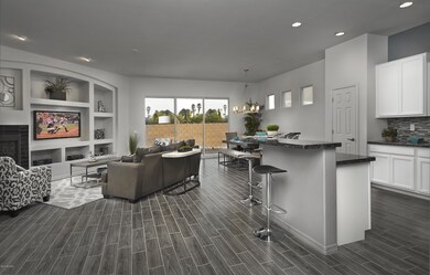 Great Room + Kitchen